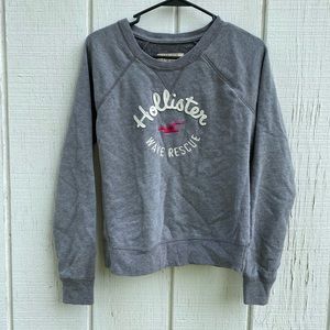Hollister wave rescue sweatshirt